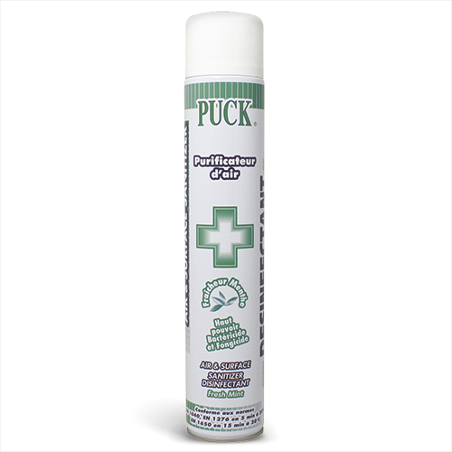 DÉSODORISANT BACTÉRICIDE 750ML PUCK